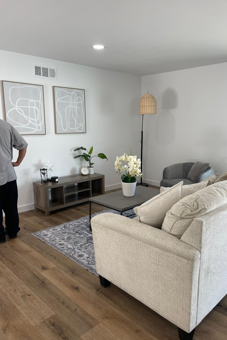 Save time and energy by letting professionals handle the staging process